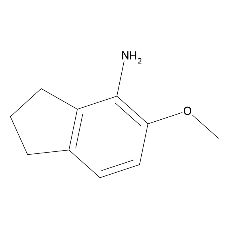 5-methoxy-2,3-dihydro-1H-inden-4-amine