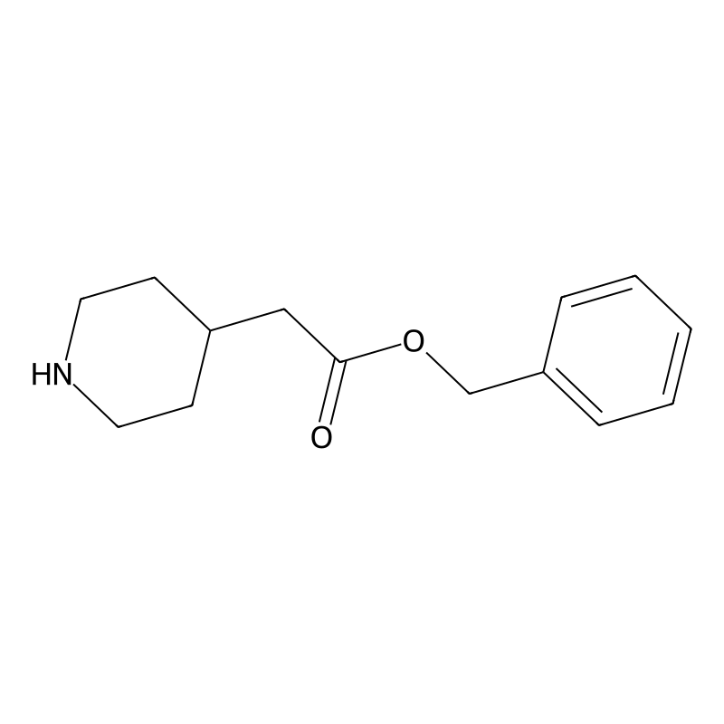 Benzyl 2-(piperidin-4-yl)acetate
