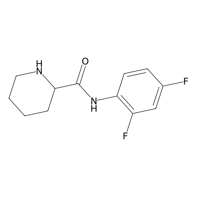 N-(2,4-Difluorophenyl)piperidine-2-carboxamide