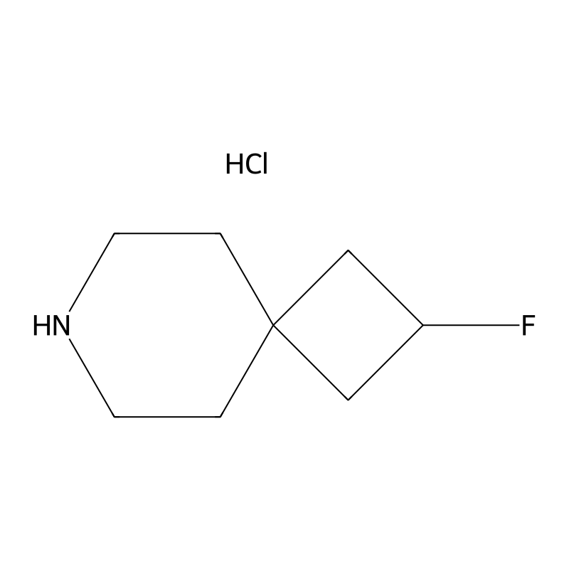 2-Fluoro-7-azaspiro[3.5]nonane hydrochloride