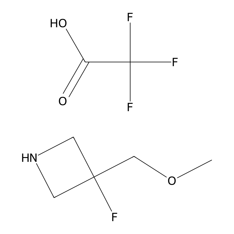 3-Fluoro-3-(methoxymethyl)azetidine; trifluoroacet...