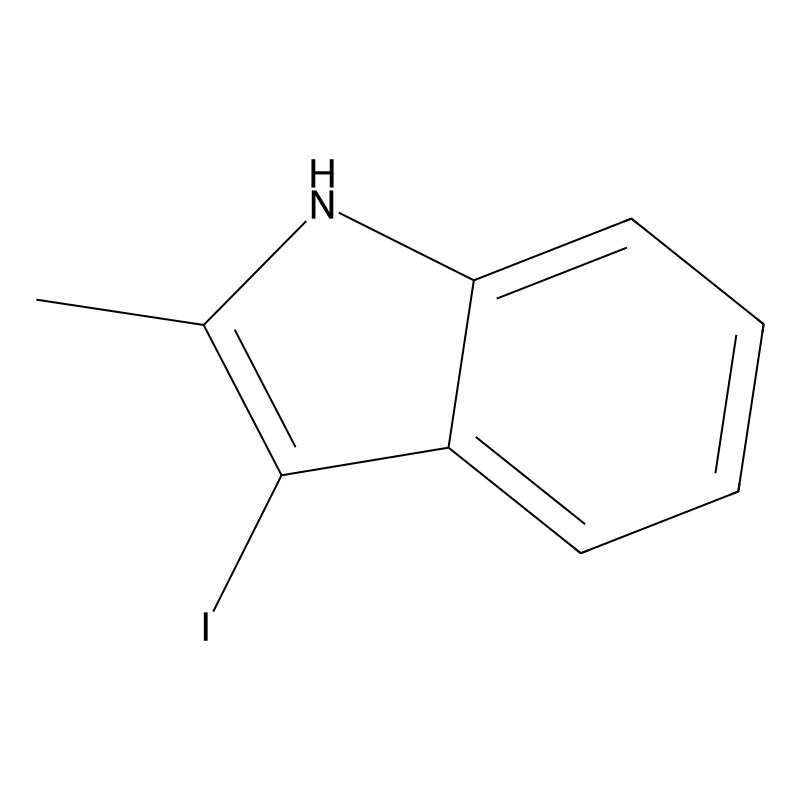 3-iodo-2-methyl-1H-indole
