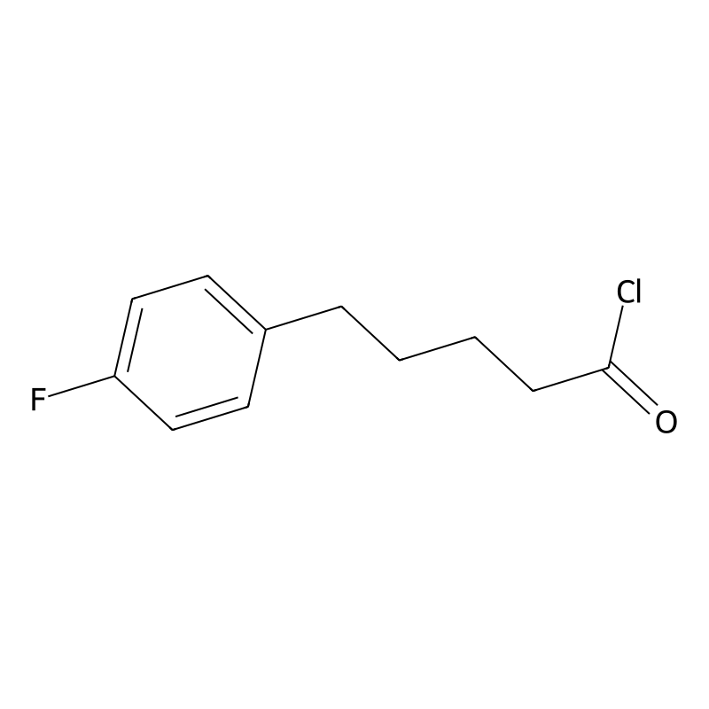 5-(4-Fluorophenyl)pentanoyl chloride