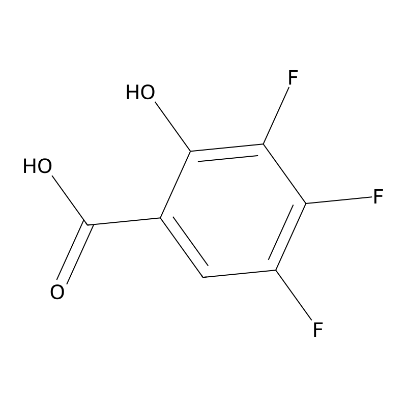 3,4,5-Trifluoro-2-hydroxybenzoic acid