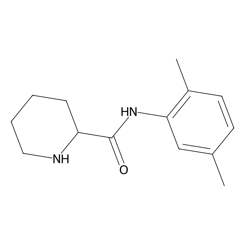 N-(2,5-dimethylphenyl)piperidine-2-carboxamide