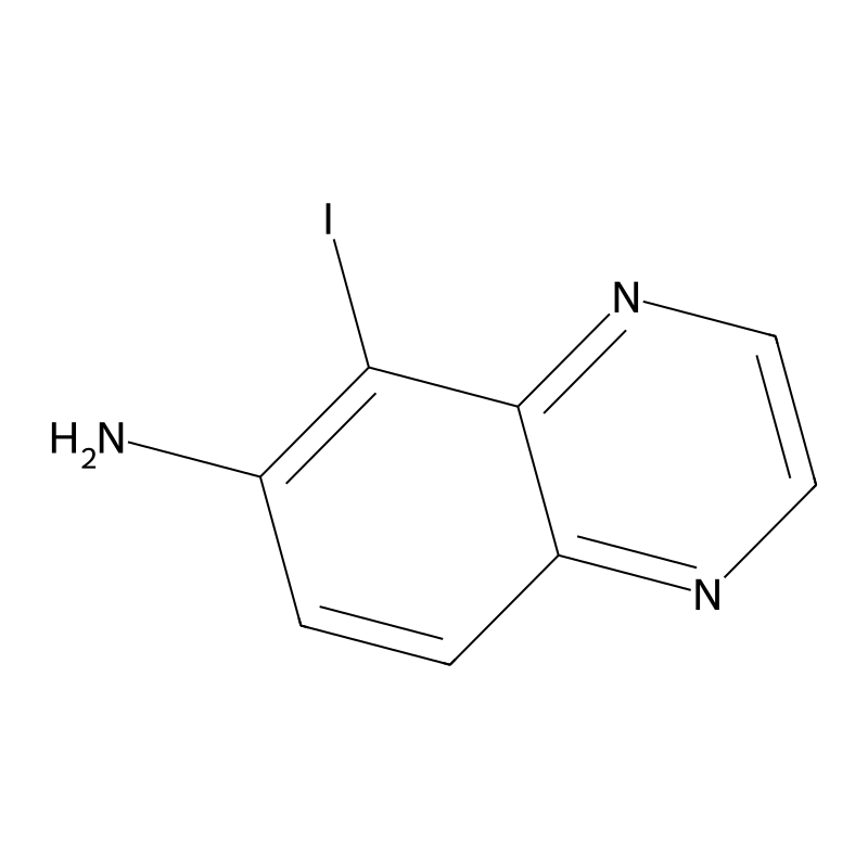 5-Iodoquinoxalin-6-amine