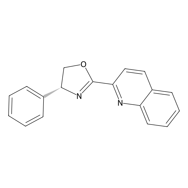 (R)-4-Phenyl-2-(quinolin-2-yl)-4,5-dihydrooxazole