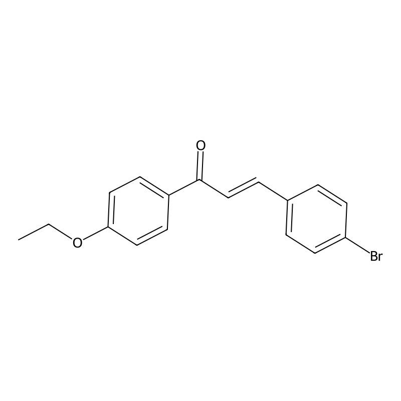 (2E)-3-(4-Bromophenyl)-1-(4-ethoxyphenyl)prop-2-en...