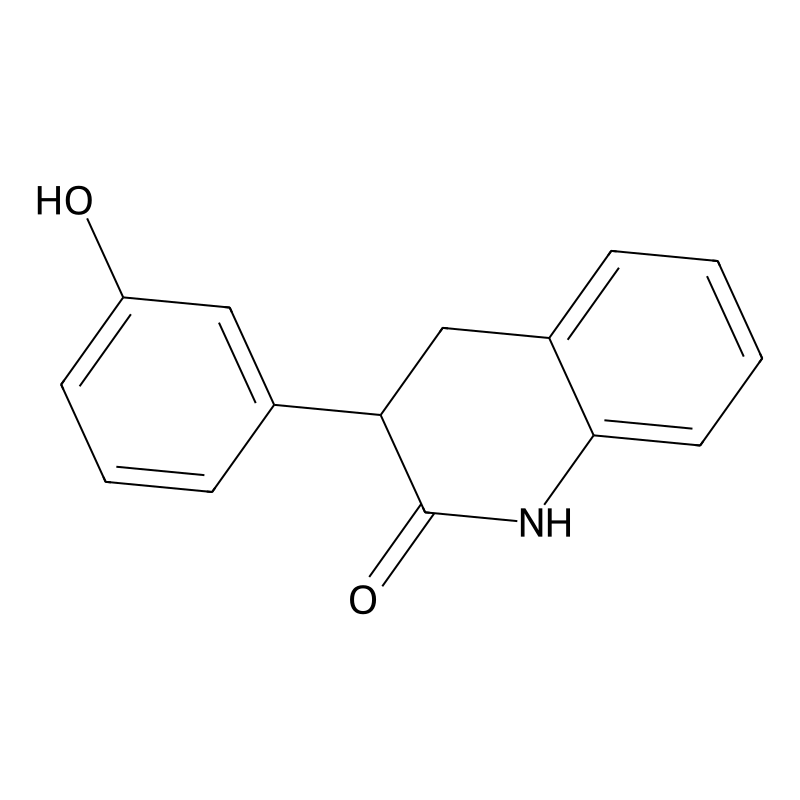 3-(3-Hydroxyphenyl)-3,4-dihydro-2(1h)quinolinone