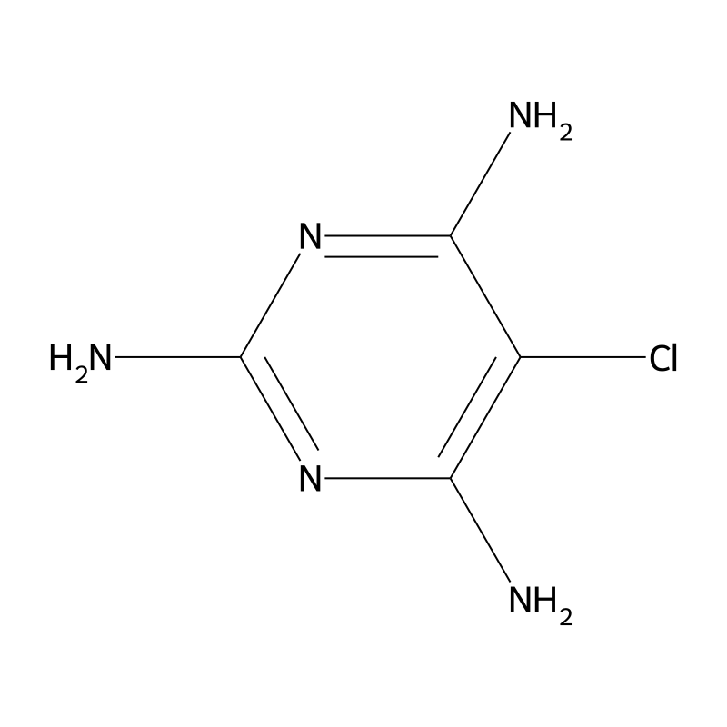 5-Chloropyrimidine-2,4,6-triamine