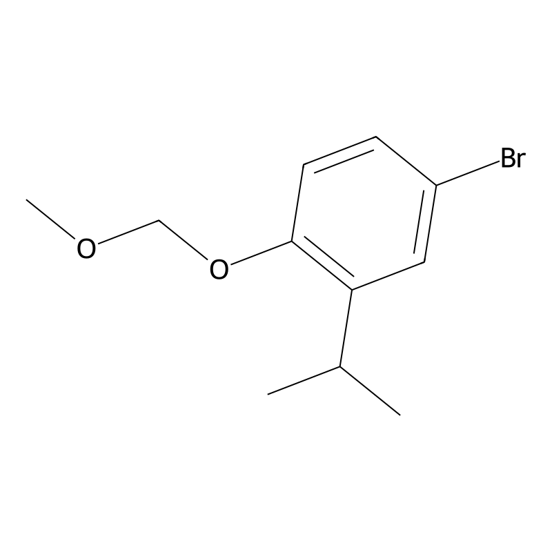 4-Bromo-2-isopropyl phenyl methoxymethyl ether