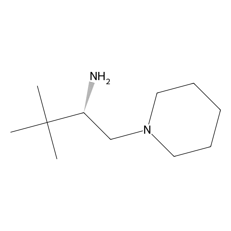 (S)-3,3-dimethyl-1-(piperidin-1-yl)butan-2-amine
