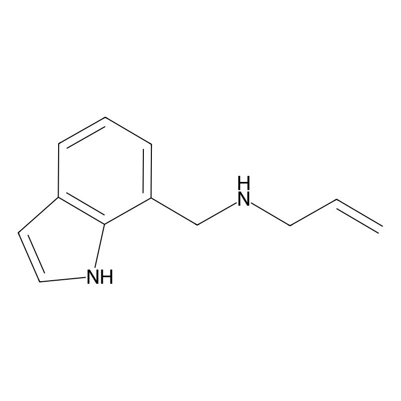 N-Allyl N-[(1H-indol-7-yl)methyl]amine