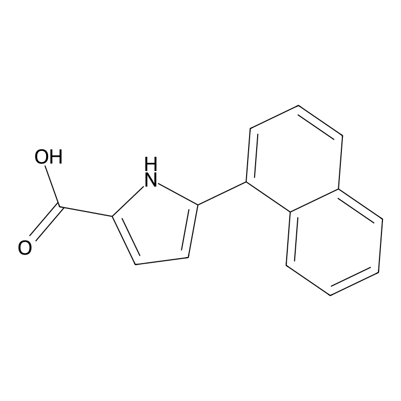 5-(Naphthalen-1-yl)-1H-pyrrole-2-carboxylic acid