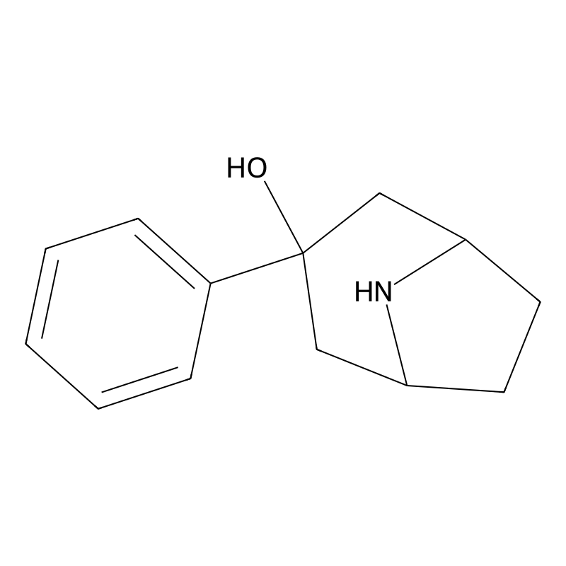 3-Phenyl-8-azabicyclo[3.2.1]octan-3-ol
