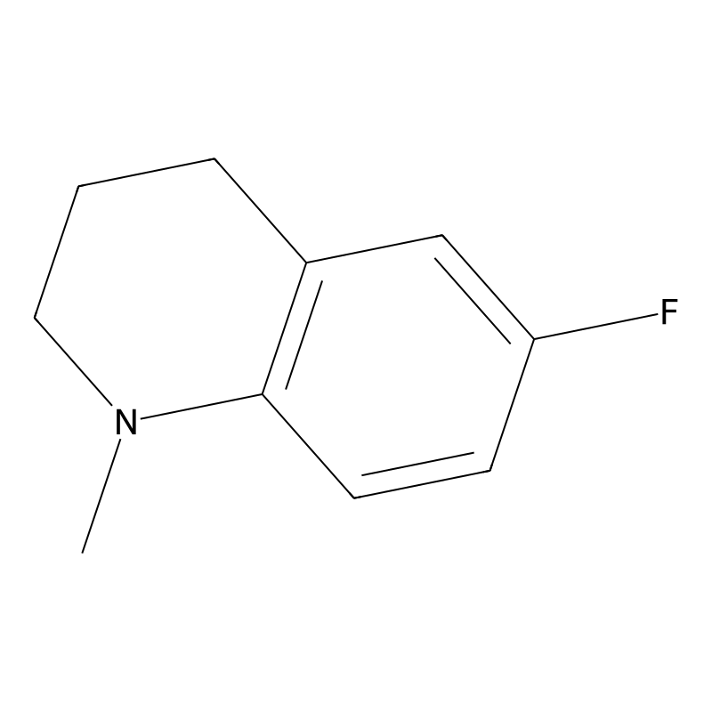 6-Fluoro-1-methyl-1,2,3,4-tetrahydroquinoline