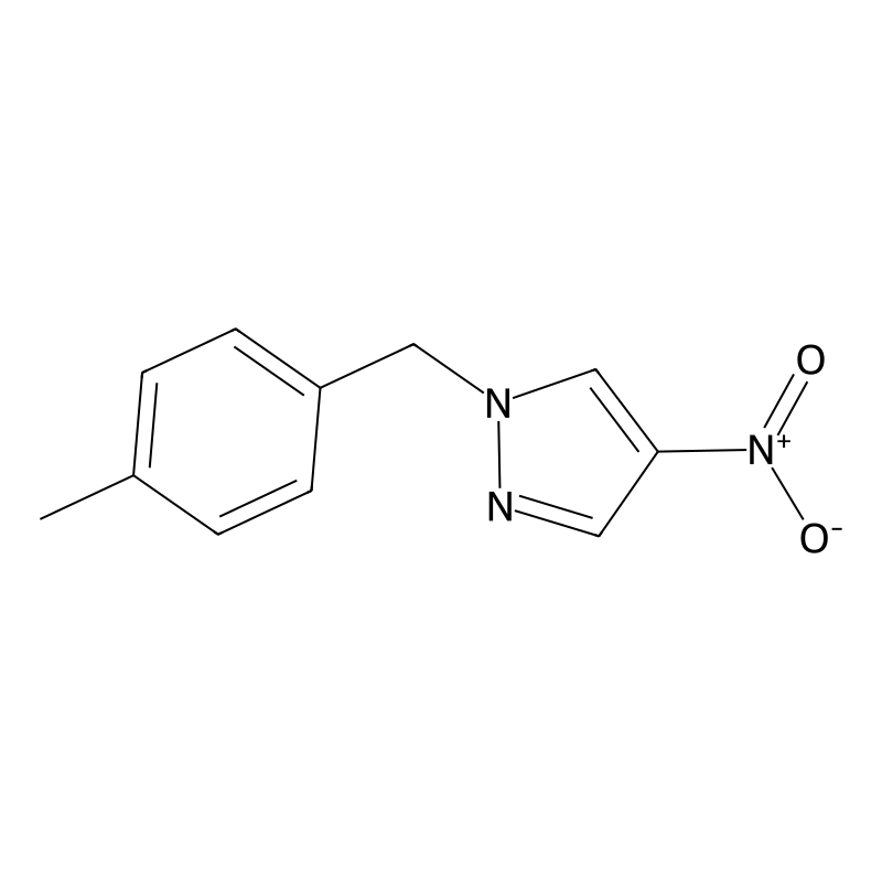 1-(4-methylbenzyl)-4-nitro-1H-pyrazole