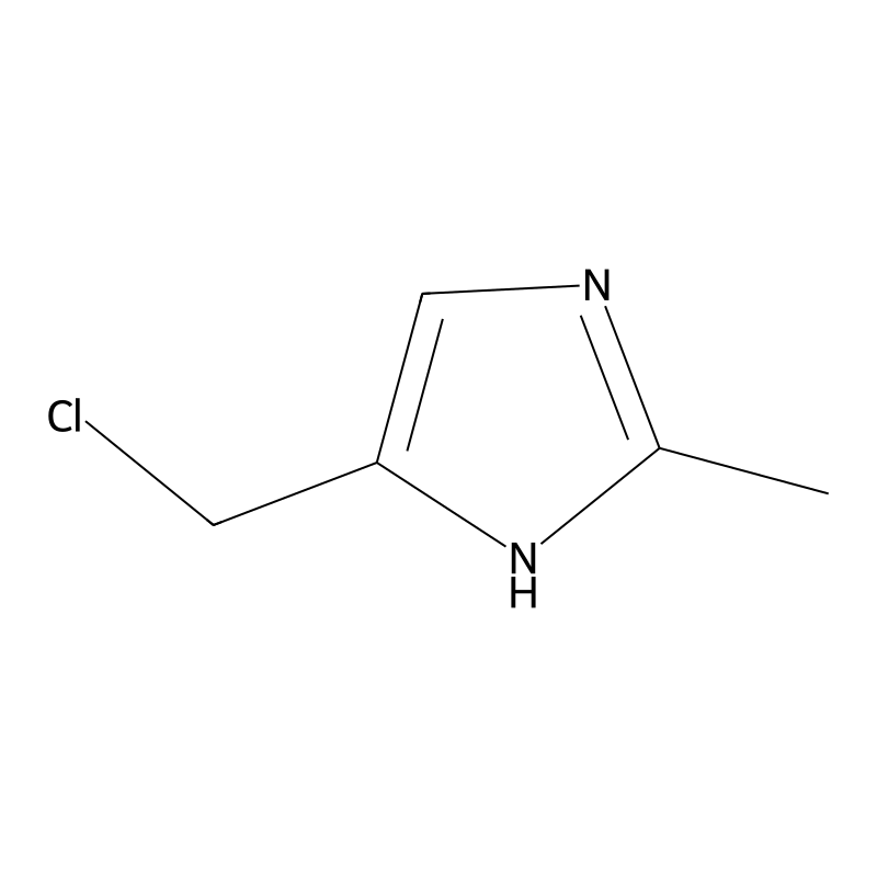 5-(Chloromethyl)-2-methyl-1H-imidazole