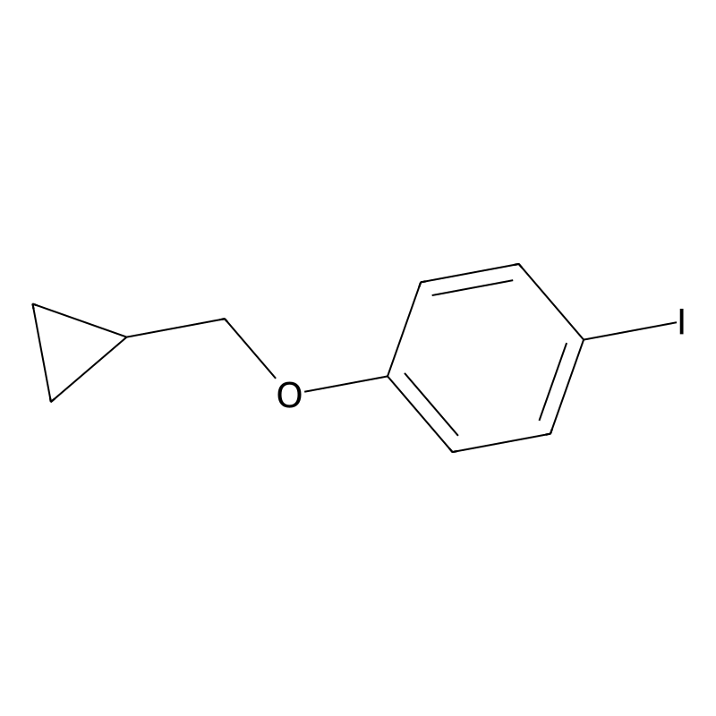 1-(Cyclopropylmethoxy)-4-iodobenzene