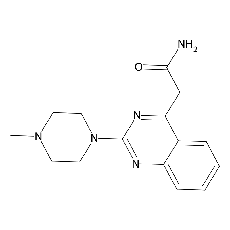 2-(2-(4-Methylpiperazin-1-yl)quinazolin-4-yl)aceta...
