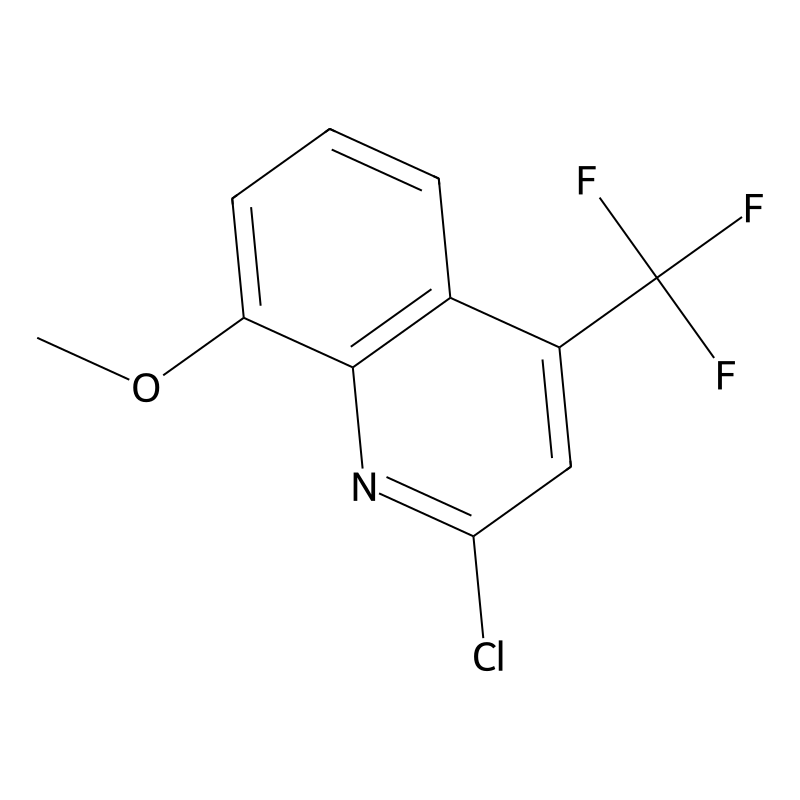 2-Chloro-8-methoxy-4-(trifluoromethyl)quinoline