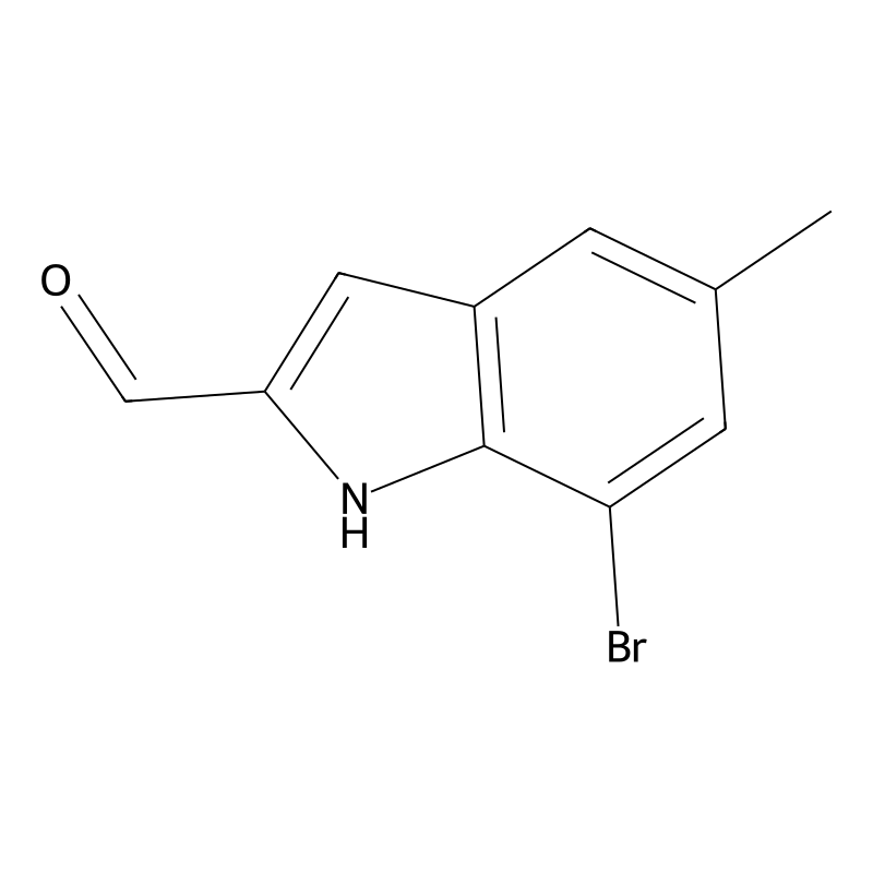 7-bromo-5-methyl-1H-indole-2-carbaldehyde