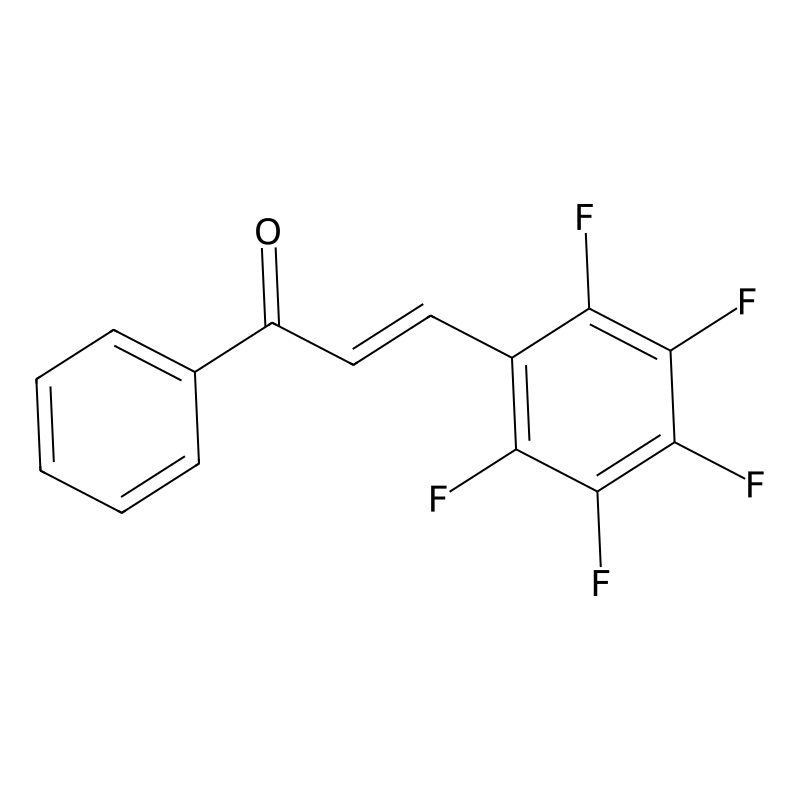 2,3,4,5,6-Pentafluorochalcone