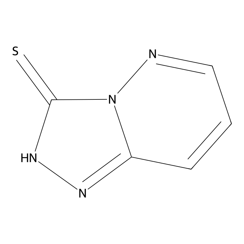 [1,2,4]Triazolo[4,3-b]pyridazine-3(2H)-thione