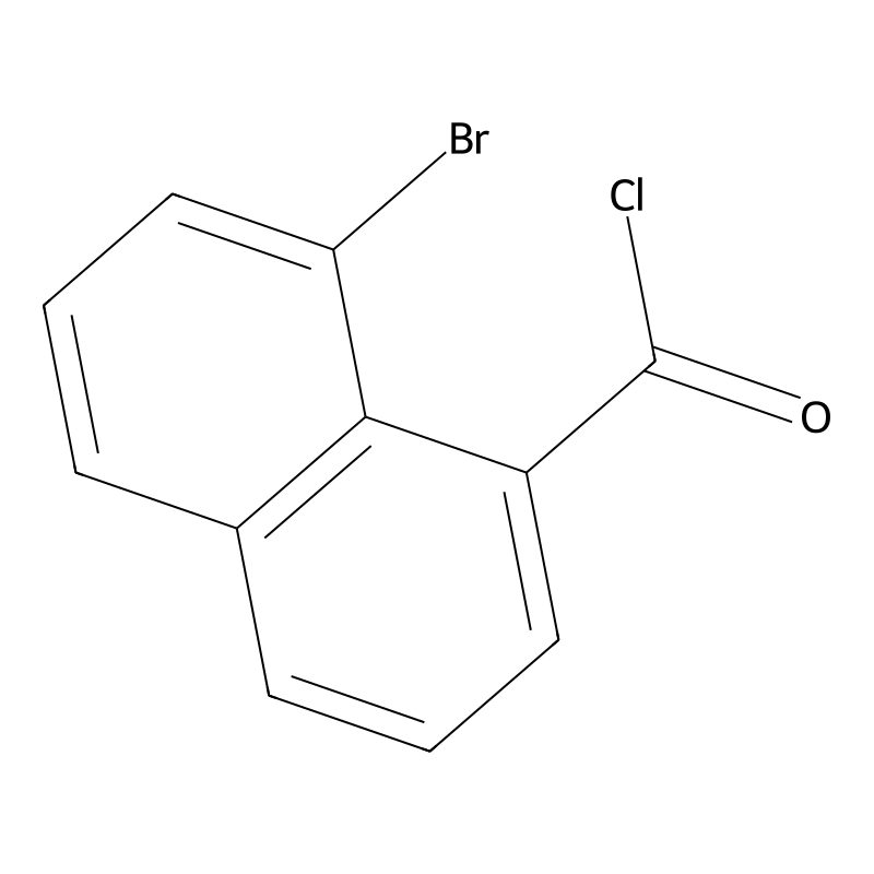 8-Bromonaphthalene-1-carbonyl chloride