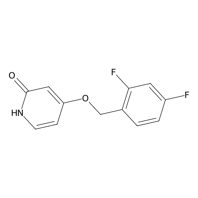 4-(2,4-difluorobenzyloxy)-1H-pyridin-2-one