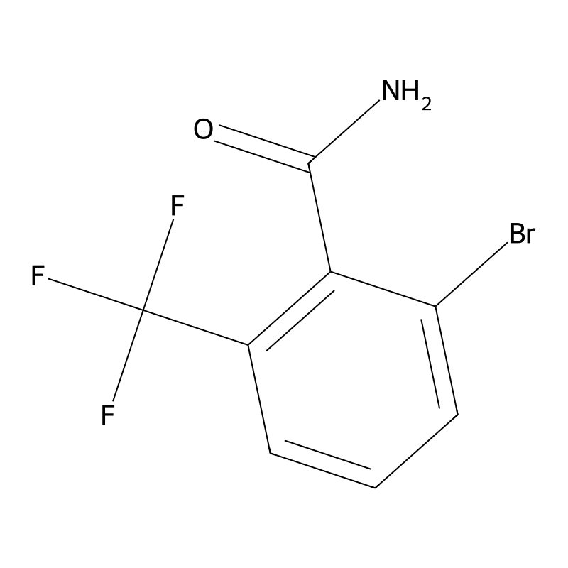 2-Bromo-6-(trifluoromethyl)benzamide