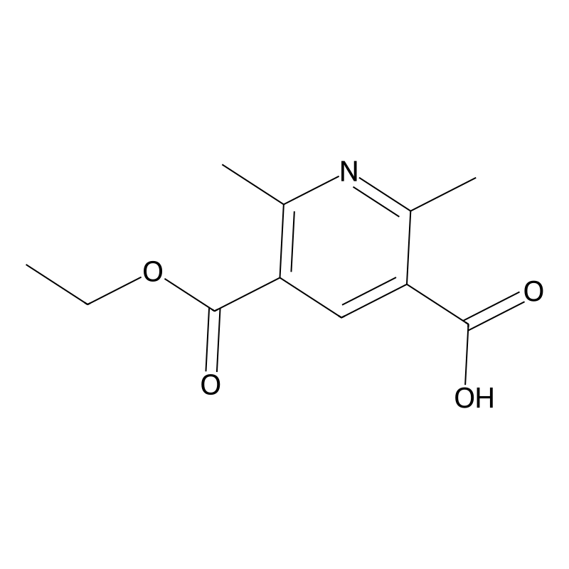 3,5-Pyridinedicarboxylic acid, 2,6-dimethyl-, mono...