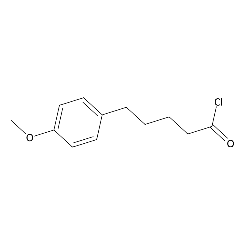 5-(4-Methoxyphenyl)pentanoyl chloride