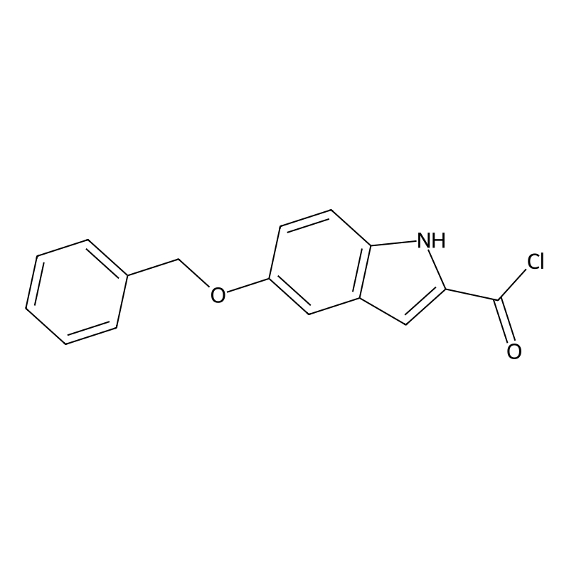 5-(Benzyloxy)-1H-indole-2-carbonyl chloride