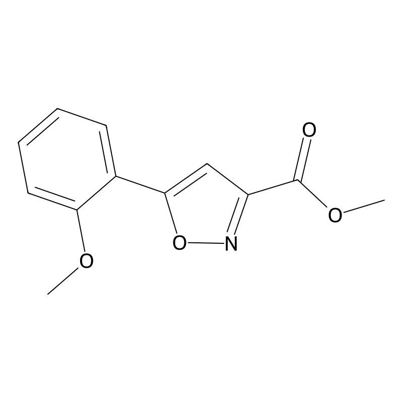 Methyl 5-(2-methoxyphenyl)isoxazole-3-carboxylate