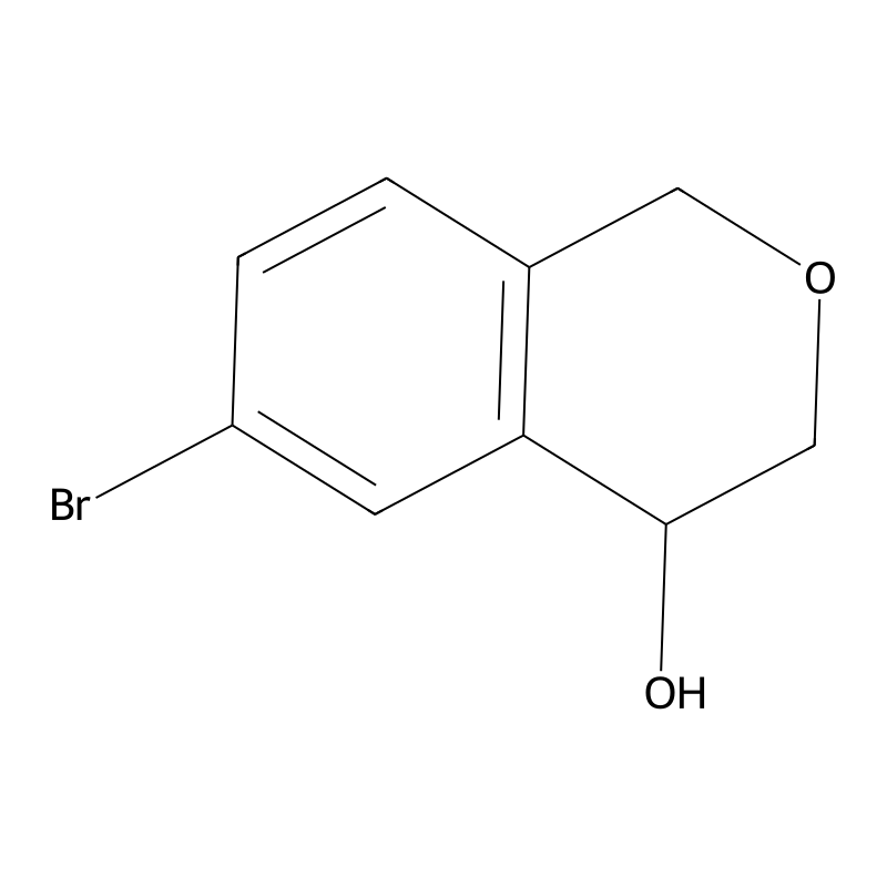 6-Bromoisochroman-4-ol