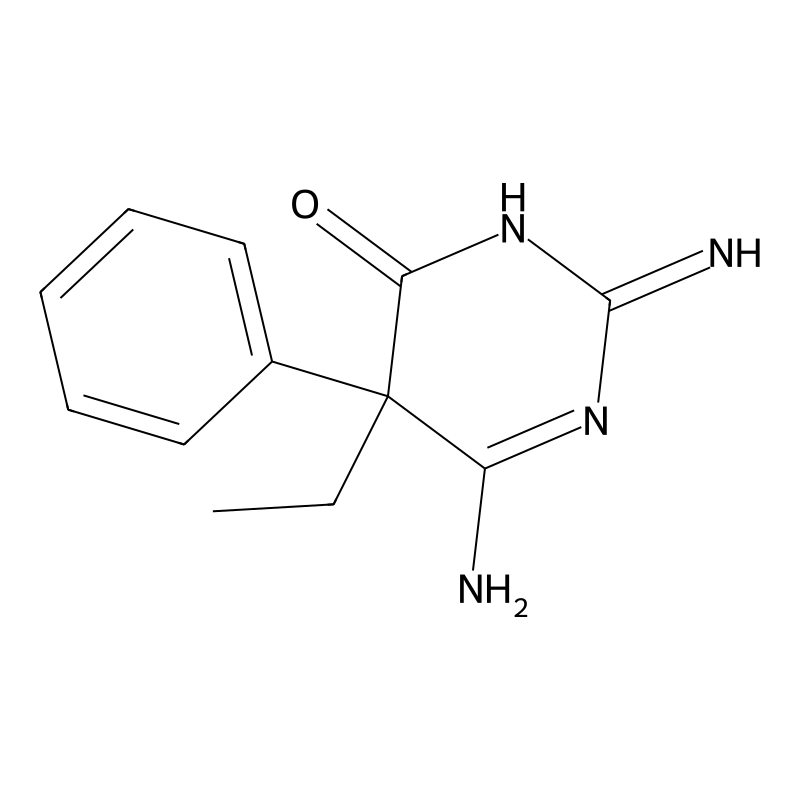 (5RS)-5-Ethyl-2,6-diimino-5-phenyltetrahydropyrimi...