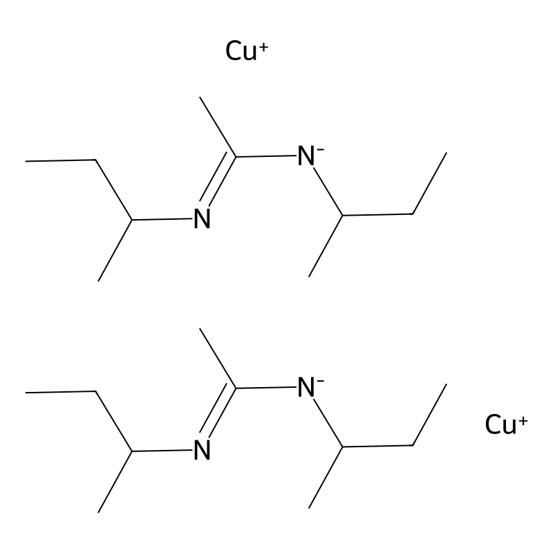 Bis(N,N'-di-sec-butylacetamidinato)dicopper(I)