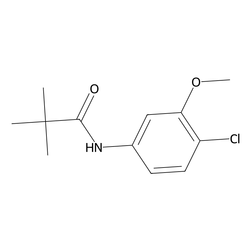 N-(4-CHLORO-3-METHOXYPHENYL)-2,2-DIMETHYL-PROPANAM...