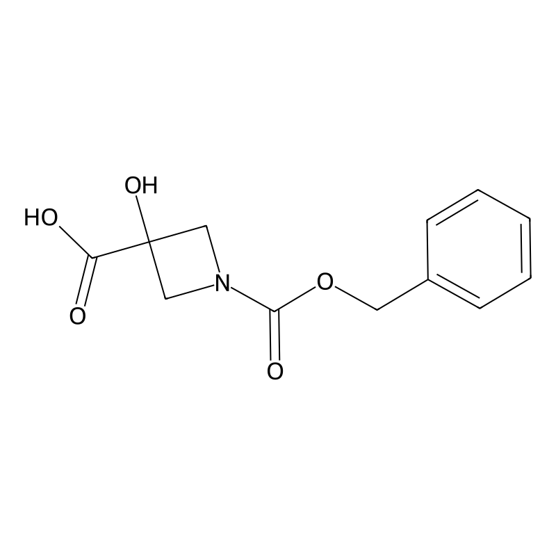 1-[(Benzyloxy)carbonyl]-3-hydroxyazetidine-3-carbo...