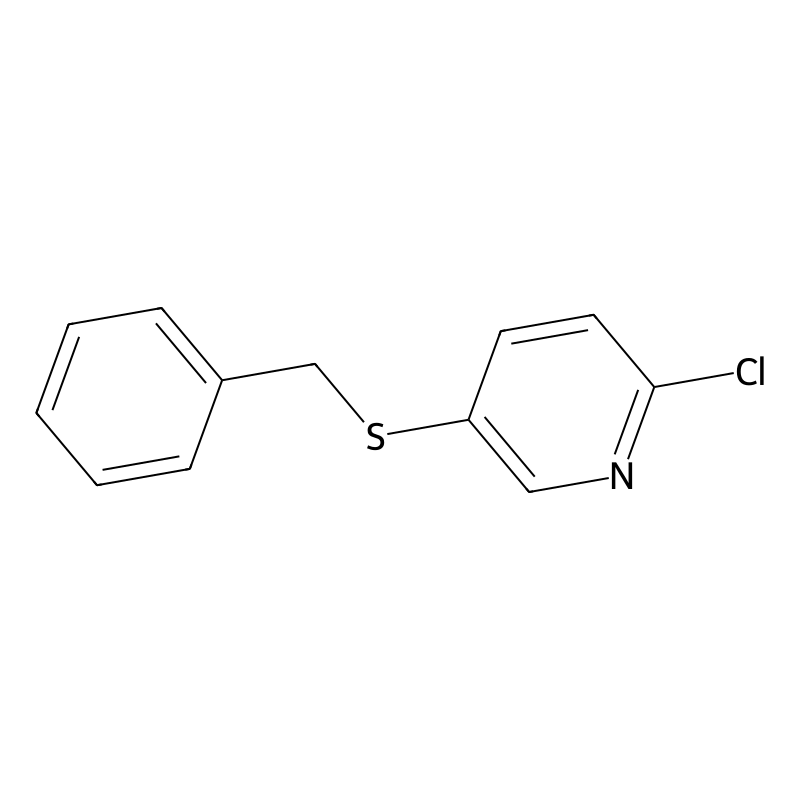 5-(Benzylthio)-2-chloropyridine