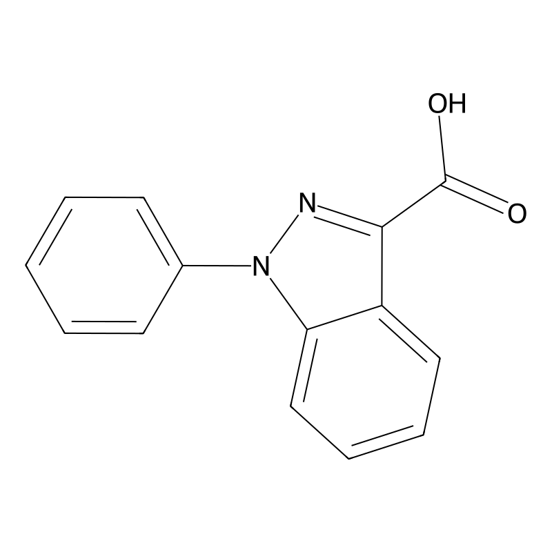 1-phenyl-1H-indazole-3-carboxylic acid