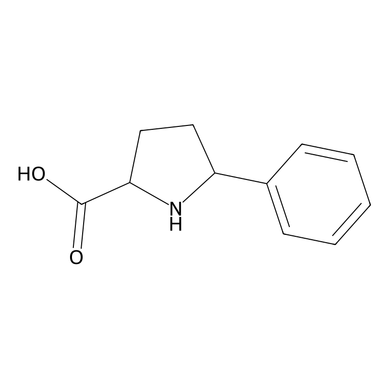 5-Phenylpyrrolidine-2-carboxylic acid