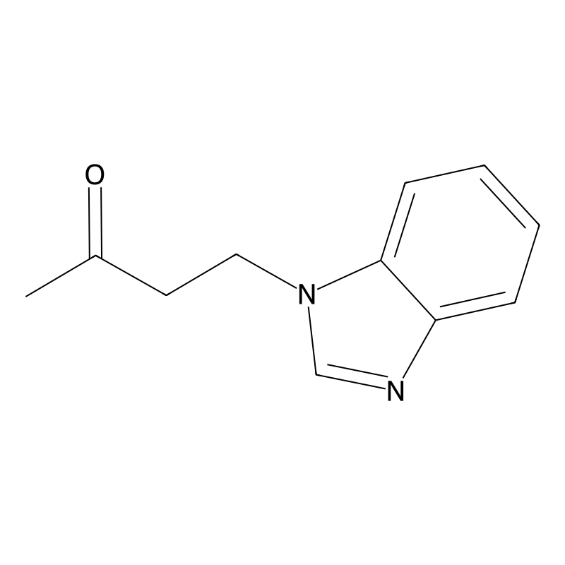 2-Butanone, 4-(1H-benzimidazol-1-yl)-