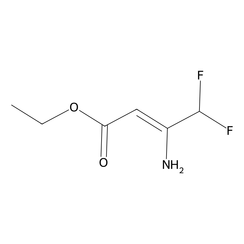 Ethyl 3-amino-4,4-difluorobut-2-enoate