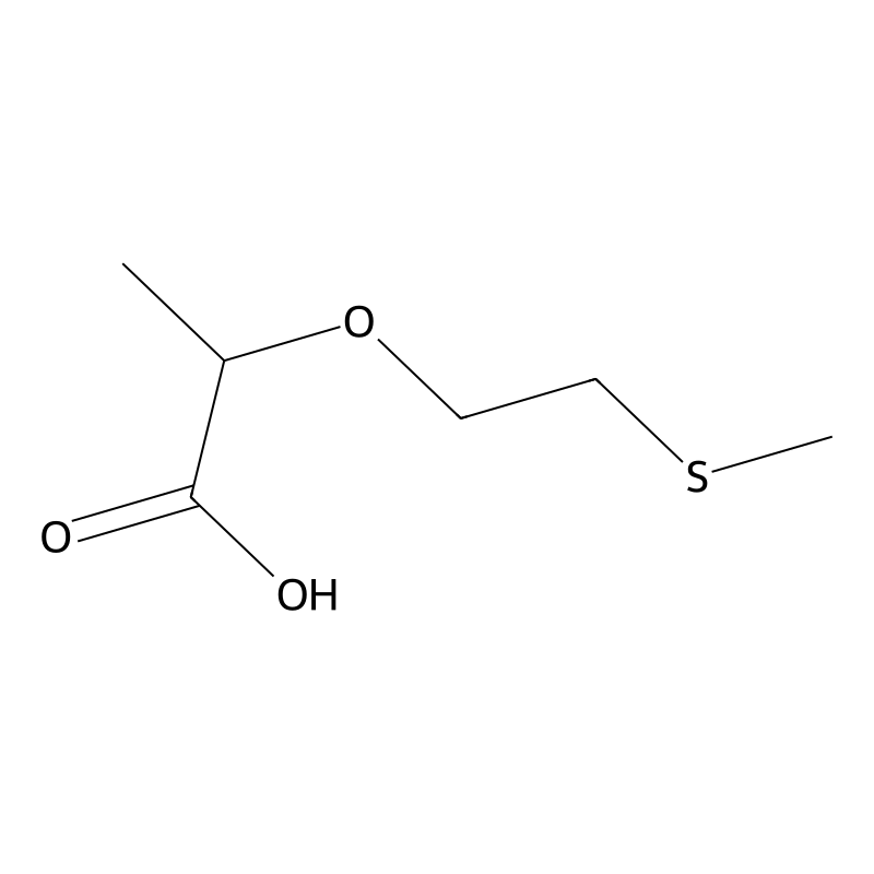2-(2-(Methylthio)ethoxy)propanoic acid