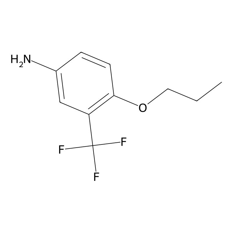 4-Propoxy-3-trifluoromethyl-phenylamine