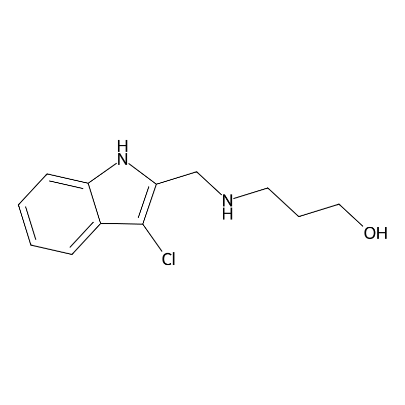 3-[(3-Chloro-1H-indol-2-ylmethyl)-amino]-propan-1-...