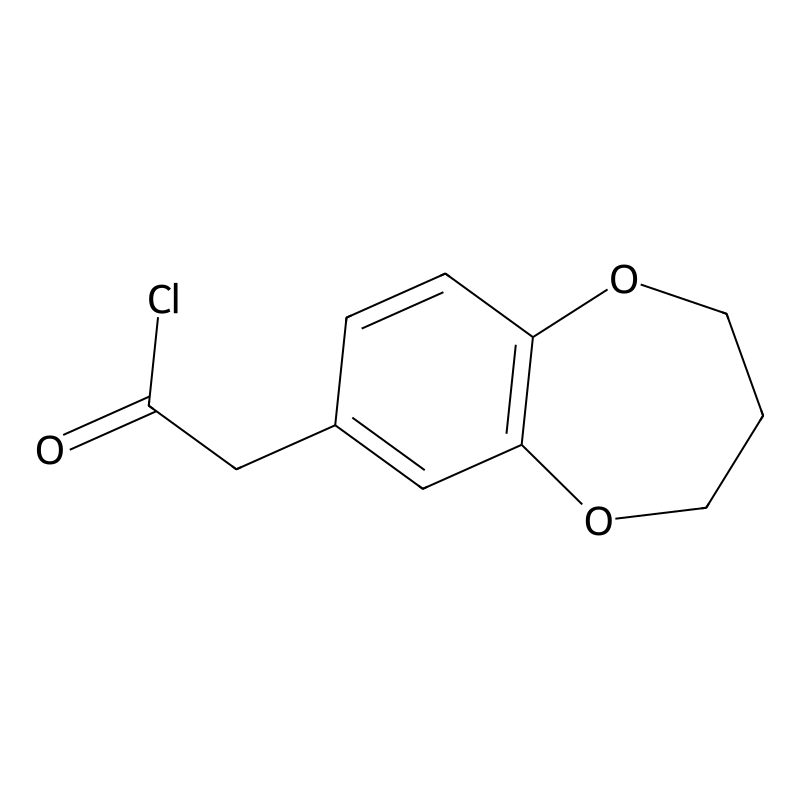 (3,4-Dihydro-2H-benzo[b][1,4]dioxepin-7-yl)-acetyl...
