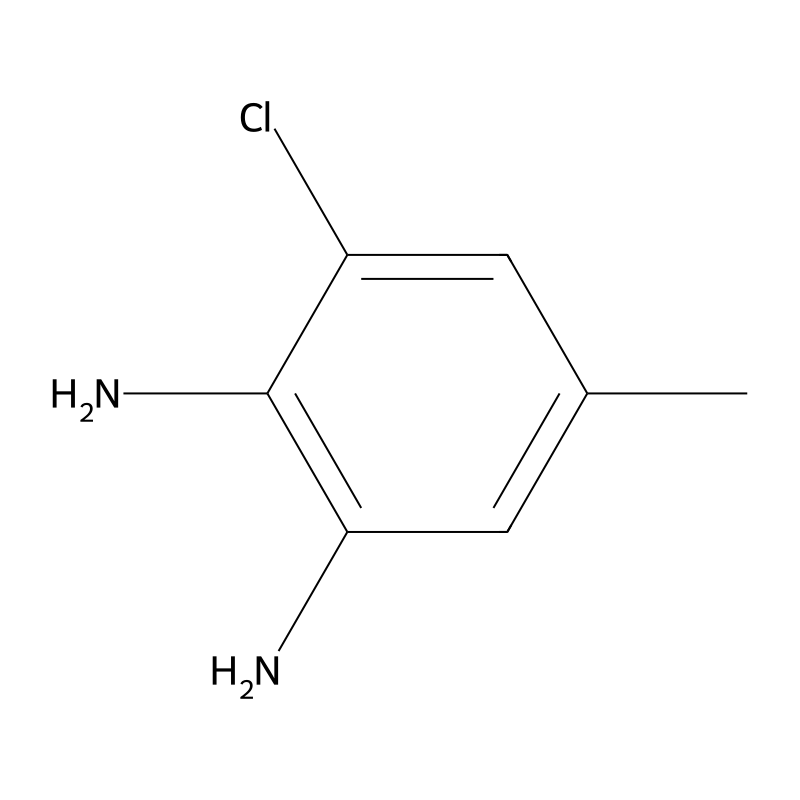 3-Chloro-5-methylbenzene-1,2-diamine